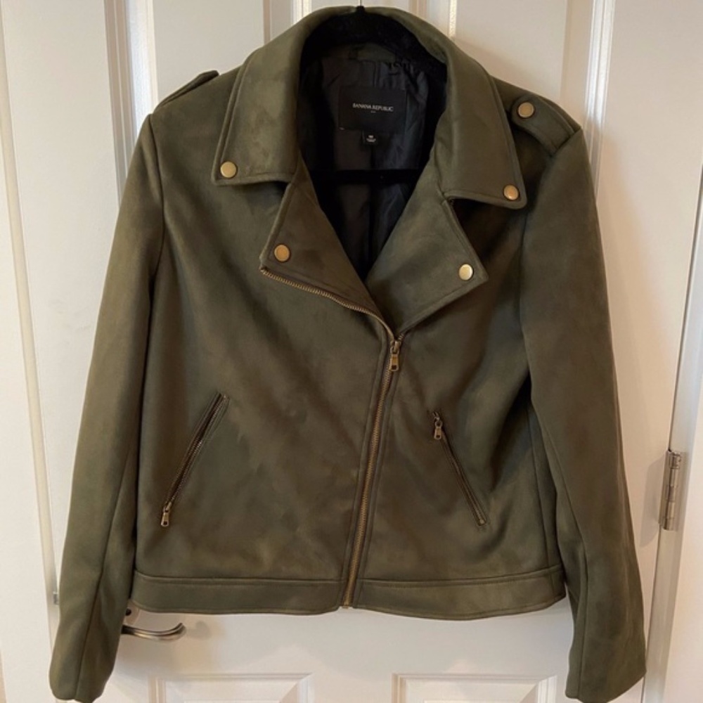 Banana Republic Moto Jacket